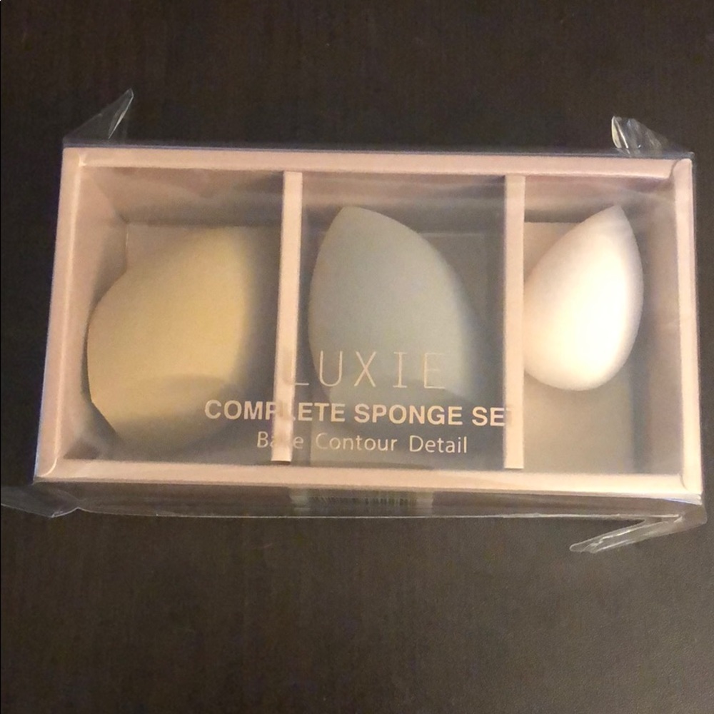 Luxie complete sponge set